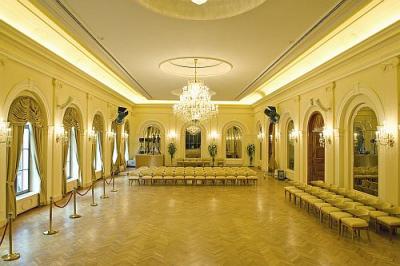 Sala da ballo e da conferenze - Grand Hotel Anna a Balatonfured - Anna Grand Hotel Balatonfured Vino & Vital hotel benessere sulla riva del Lago Balaton