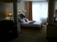 Una habitación del Hotel Bellevue en Esztergom precios bajos