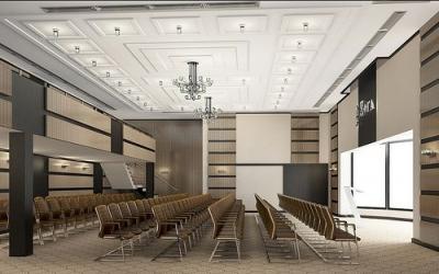 Sala conferenza a Budapest - membro degli hotel di Zara Hotels - Continental Hotel Zara Budapest - Continental Hotel Zara Budapest - hotel lussurioso a prezzi vantaggiosi nel centro di Budapest