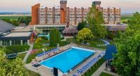Odkryty basen w Hotelu Wellness Buk w Bukfurdo ✔️ Danubius Hotel**** Bük - hotel Bukfurdo - 