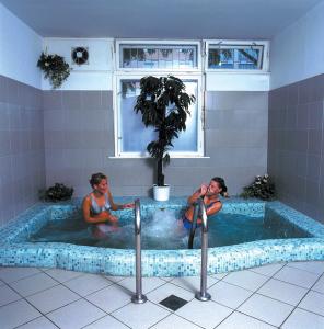 Jacuzzi all'Hunguest Hotel Griff - hotel a 3 stelle a Budapest - Hunguest Hotel Griff - albergol 3 stelle a Budapest