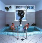 Jacuzzi all'Hunguest Hotel Griff - hotel a 3 stelle a Budapest