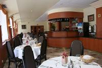 Ristorante all'Hotel Wien a Budapest, all'entrata di Budapest 