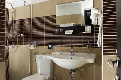 Hotel Zara Budapest - Lux-Hotel im Zentrum von Budapest - Badezimmer - Boutique Hotel Zara  Budapest - 4 Sterne Hotel im Herzen von Budapest 