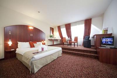 Camera al Mercure Budapest Metropol in Ungheria - hotel a 4 stelle nel cuore di Budapest - Hotel Mercure Budapest Metropol - albergo 4 stelle nel cuore di Budapest