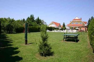 Pensione Lorelei Gyenesdias - Giardino - Pensione Lorelei - Gyenesdias - pensione sul Lago Balaton