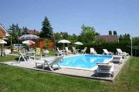 Plattensee - Gyenesdias Lorelei Pension -Schwimmbad Plattensee - Gyenesdias Lorelei Pension -Schwimmbad