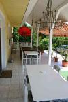 Lorelei Pension - Terrasse der Pension in Gyenesdias - Plattensee Lorelei Pension - Terrasse der Pension in Gyenesdias - Plattensee