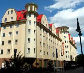 Hotel Leonardo Boedapest - elegant hotel dichtbij Üllői út in district IX, in de wijk Ferencváros