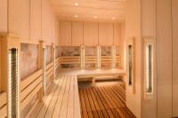 La sauna del Sirius Wellness Hotel a Balaton