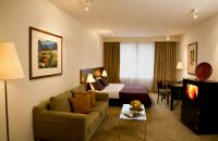 Люкс-апартамент в элегантном 5-звездном отеле Adina Apartment Hotel  в Будапеште