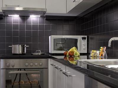 Cucina moderna all'Hotel appartamenti Adina a Budapest - appartamenti con cucina a Budapest - Adina Apartman Hotel***** Budapest - 5* appartamenti a Budapest