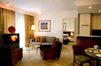 Супериор апартамент в 5-звездном отеле Adina Apartment Hotel в Будапеште - Adina Apartman Hotel***** Budapest - 5* будапештские отели вблизи Западного вокзала