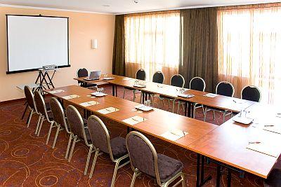 Meeting room conference room in Airport Hotel Budapest - ✔️ Airport Hotel Budapest**** - Discount hotel with free transport from the airport