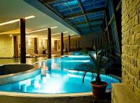 Grand Hotel Anna a Balatonfured piscina coperta e centro benessere