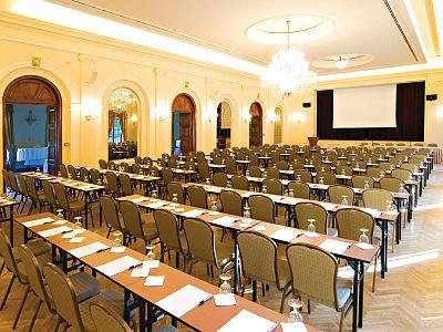 Anna Grand Hotel conference hall, conference room in Balatonfured - ✔️ Anna Grand Hotel**** Balatonfured - Wellness hotel in Balatonfüred, Balaton