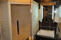 Luxury apartment with infra sauna at Cserkeszolo - Apartment Aqua Spa Wellness Cserkeszolo