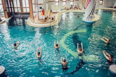 Hotel Aphrodite Zalakaros - Zalakaros adventure pool spa and wellness pools - ✔️ Aphrodite Wellness Hotel**** - half board Wellness weekend in Zalakaros