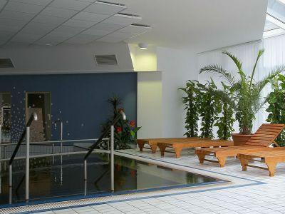 Hôtel Aqua à Kistelek directement relié au bain thermal - ✔️ Hôtel Aqua Kistelek - forfaits avec demi-pension et entrée gratuite au bain thermal