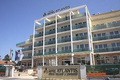 Hotel Atlantis 4* hotel wellness w przystępnych cenach - ✔️ Atlantis Hotel**** Hajdúszoboszló - Medical Wellness i Konferencyjny Hotel poleca promocjy w Hajduszoboszlo