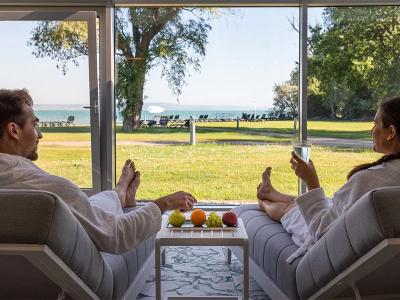 5* Hotel Azur Premium con vista panoramica sul lago Balaton a Siófok - ✔️ Azúr Prémium Hotel***** Siófok - nuovo hotel benessere Lago Balaton