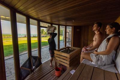 5* Azur Wellness Hotel Premium Lake Balaton sauna panorámica en Siófok - ✔️ Azúr Prémium Hotel***** Siófok - al lado del Lago Balaton