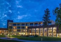 Azur Premium Hotel met een panoramisch uitzicht op het Balatonmeer