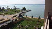 Rooms with balcony in Hotel Balaton with panoramic view of the Balaton