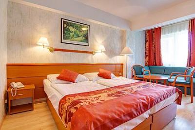 Hotel Panoráma - forfaits demi-pension à prix réduit - ✔️ Panoráma Hotel*** Balatongyörök - hôtel de bien-être à prix réduit au lac Balaton