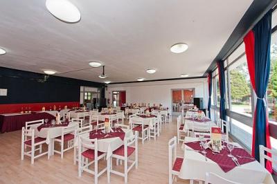 Ristorante all'Hotel Napfeny a Balatonlelle - Napfeny Hotel Balatonlelle - hotel a Balatonlelle con trattamento mezza pensione