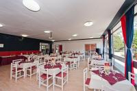 Restaurantul din Hotel Napfeny din Balatonlelle