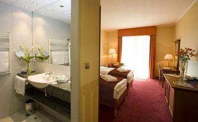 Doppelzimmer im Balneo Hotel Zsori Thermal- und Wellnesshotel - ✔️ Balneo Hotel**** Zsori Mezökövesd - Zsory Thermal- und Wellnesshotel Mezökövesd