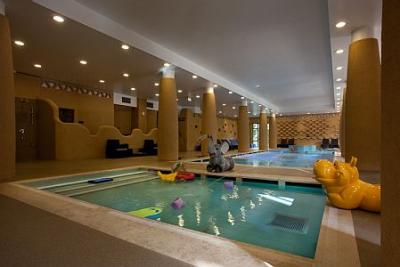 Piscina per i bambini - Hotel Bambara con servizi speciali per i bambini - ✔️ Bambara Hotel Felsotarkany Bukk**** - Hotel di wellness Bambara nei Monti di Bukk a prezzi vantaggiosi