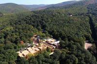 Bambara Hotel in Felsotarkany in the Bukk Mountains - hotel room with forest view at cut-rate prices