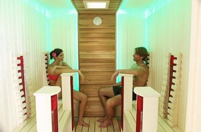 Infrasauna van Hotel Barack in Tiszakécske, voor liefhebber van wellness - ✔️ Barack Thermal Hotel**** Tiszakecske - Gunstige Barack Thermaal en Wellness Hotel