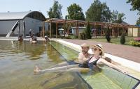 Hotel Barack collegato allo spa di Tiszakecske - piscine termali