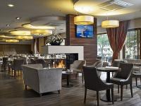 Ristorante  elegante a Tiszakecske al Barack Thermal Hotel