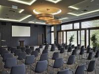 Conferenze a Tiszakecske all'Hotel Barack - sala conferenza ben equipaggiata