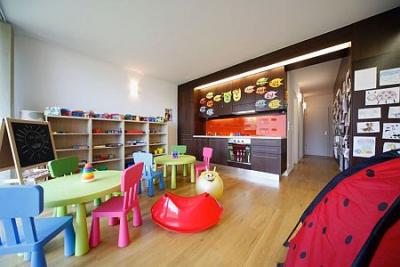 Zona de juegos para niños - Apartamentos BL Bavaria - Balatonlelle - BL Yacht Club*** Apartman Balatonlelle - apartamentos y yachtclub en Balatonlelle