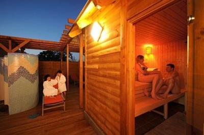 Hotel Béke Hajduszoboszlo offre un sauna confortable et tout nouveau pour ses clients  - Hotel Béke**** Hajdúszoboszló - hôtel spa pas cher à Hajduszoboszlo avec paquets de demi-pension