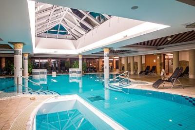Albergo e centro benessere - piscine e cure - Cegled Best Hotel Aquarell - ✔️ Hotel Aquarell**** Cegléd - Hotel di wellness Aquarell Cegled, Ungheria
