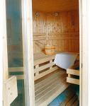 Sauna al The Three Corners Hotel Art a Budapest - albergo 3 stelle a Budapest