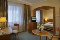 Extrapris för hotellrum på 7. distrikt nära till Östra- jernvägstation - Grand Hotel Hungaria Budapest