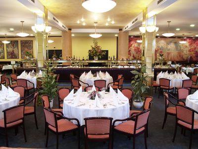 Ristorante al Grand Hotel Hungaria a Budapest - alberghi Budapest - hotel 4 stelle a Budapest - ✔️ Danubius Hotel Hungaria City Center**** Budapest - Grand Hotel Hungaria Budapest