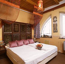 Camere de stiluri diferite în hotelul Best Western Janus la Balaton, Ungaria