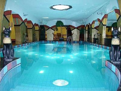 Siofok - la piscine - Janus Hotel Siofok - Balaton - Hotel Janus Siofok - Boutique Hôtel & Spa á Siofok, Lac Balaton