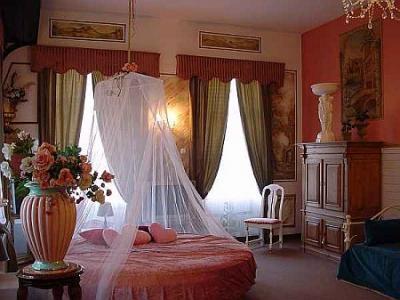 Una habitación romántica, perfecta para los enamorados. Siofok, Hotel Janus - Hotel Janus Siofok - Boutique Hotel & Spa Siofok, Lago Balaton
