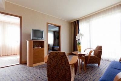 Habitación clásica con servicios extras en el Hotel Greenfield en Bukfurdo  - ✔️ Greenfield Golf Spa Hotel Bukfurdo**** - balneario spa en Bukfurdo, wellness y golf en Hungría
