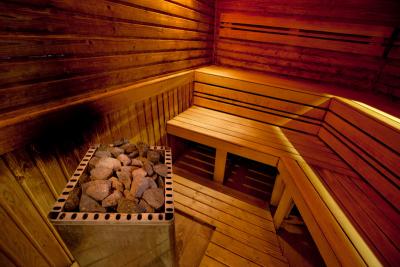 Sauna all'hotel Greenfield Golf Spa - albergo di lusso a prezzi favorevoli - ✔️ Greenfield Golf Spa Hotel Bukfurdo**** - hotel benessere a Bukfurdo