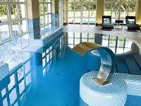 Le 4* piscine wellness del Bodrogi Kuria con servizi benessere